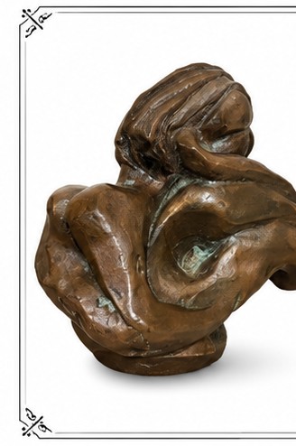 Embrace of the Woman by Jaqulin Joseph