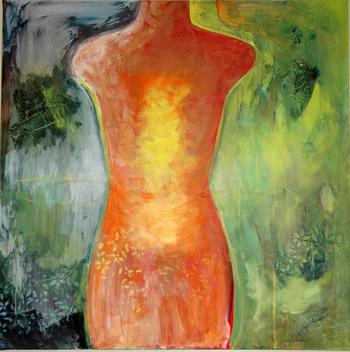 New Woman (Enlightenment Within) by Jaqulin Joseph